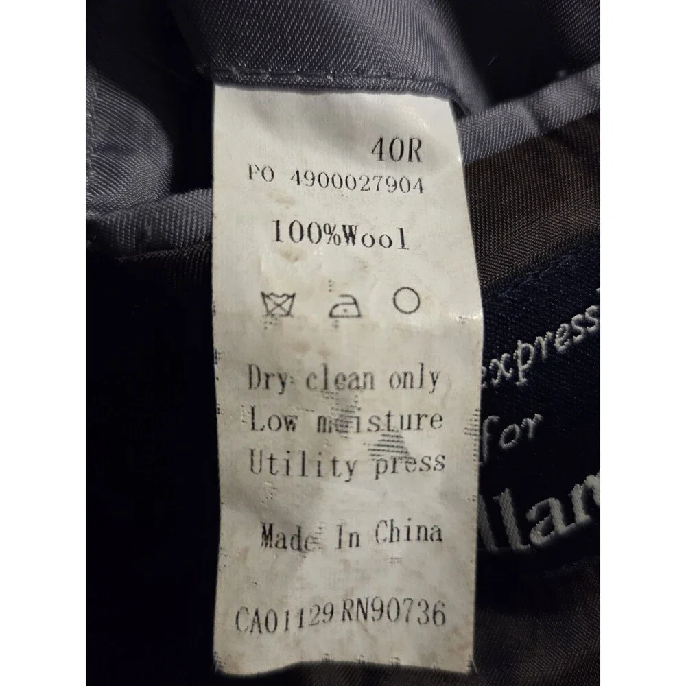 Ralph Lauren Brown Suit Jacket 40R Dillards 100% Wool